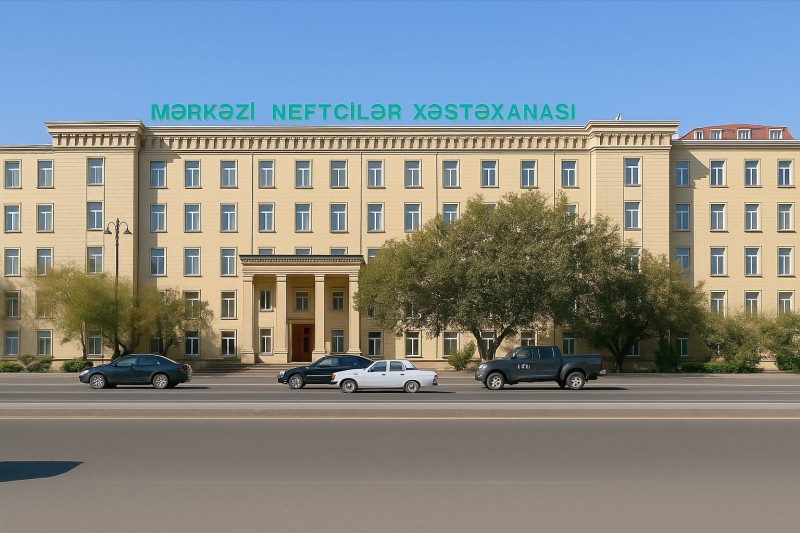 Mərkəzi Neftçilər Xəstəxanası