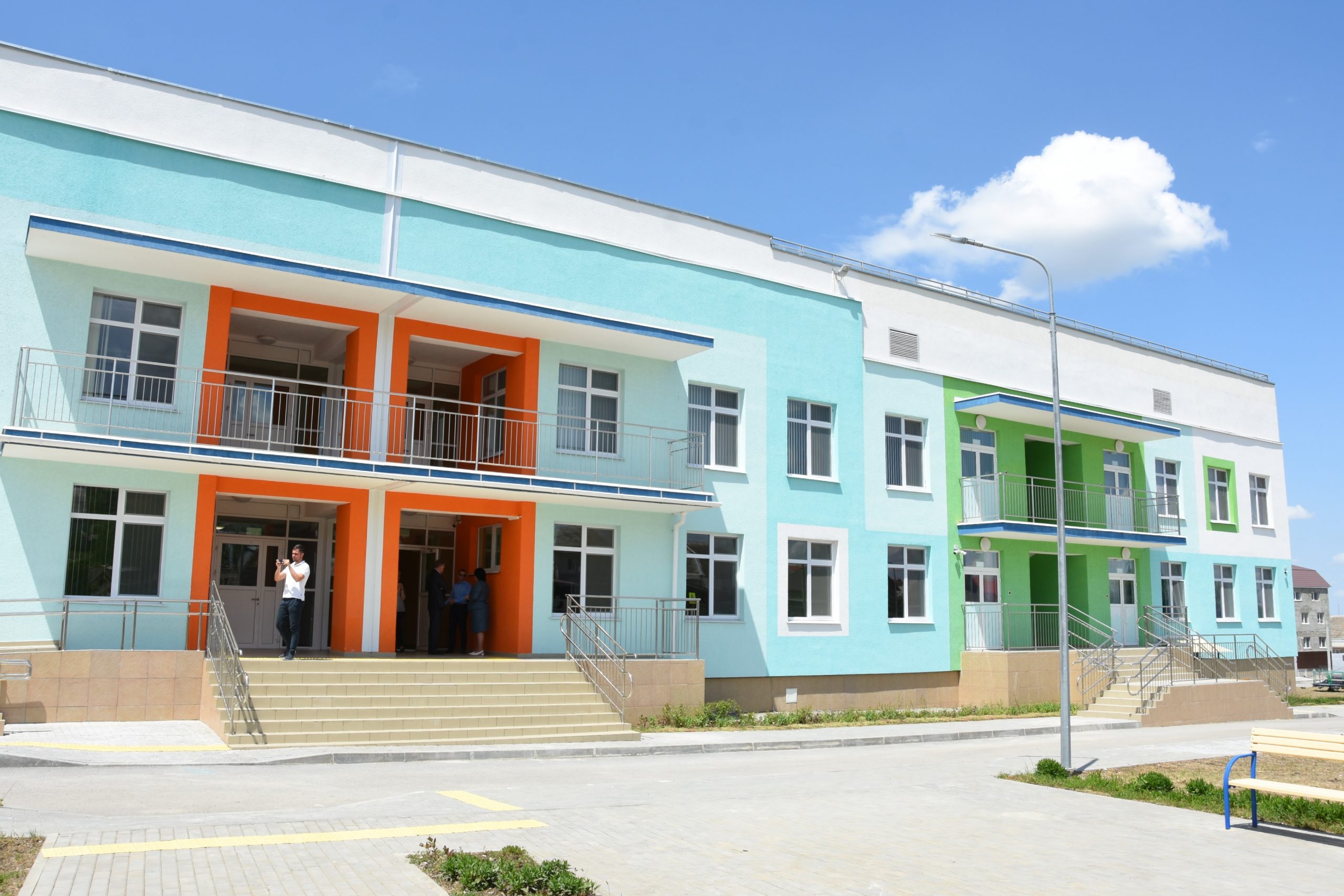 Major repairs of a general-education school №12